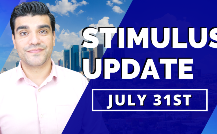  Daily Dose: $1,000 Check Second Stimulus Check Update & Stimulus Package July 31st.