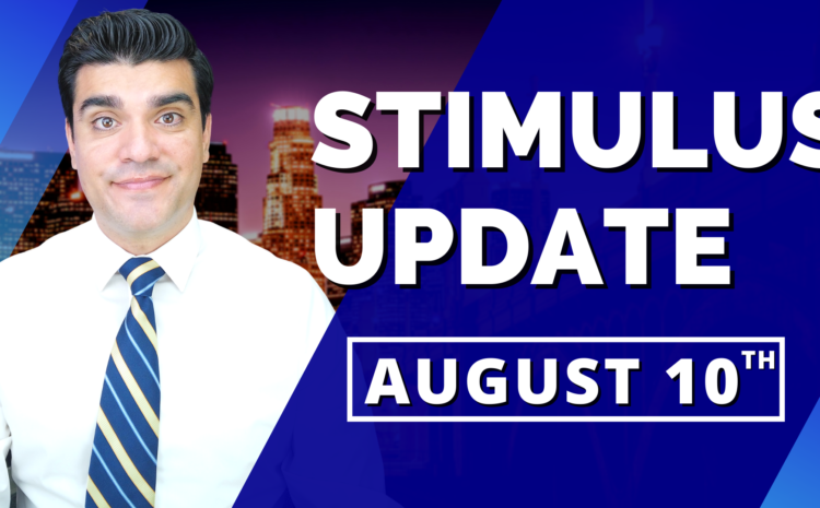  Nightly Dose: Trump Executive Order $400 Unemployment Benefits Extension – Second Stimulus Check Update August 10th.