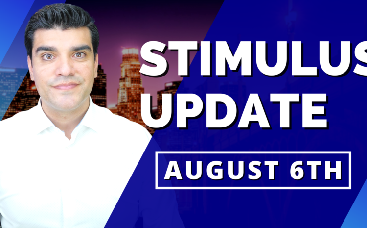  Nightly Dose: Unemployment Benefits Extension – Second Stimulus Check Update & Stimulus Package August 6th.