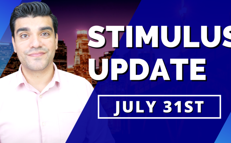  Nightly Dose: Unemployment & Eviction – Second Stimulus Check Update & Stimulus Package July 31st.